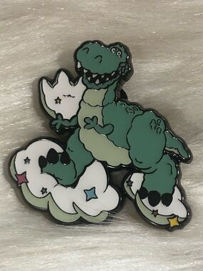 Disney Loungefly Pixar Cloud Toy Story Rex Dinosaur Mystery Box Pin